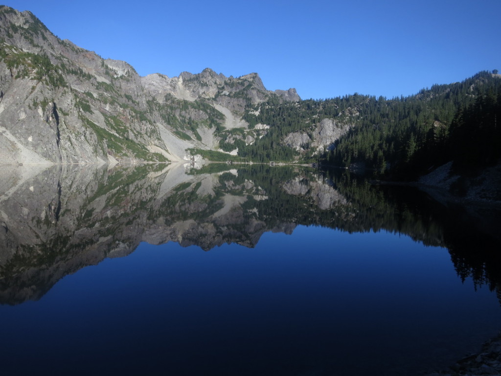 My first Alpine Lake - Snow Lake