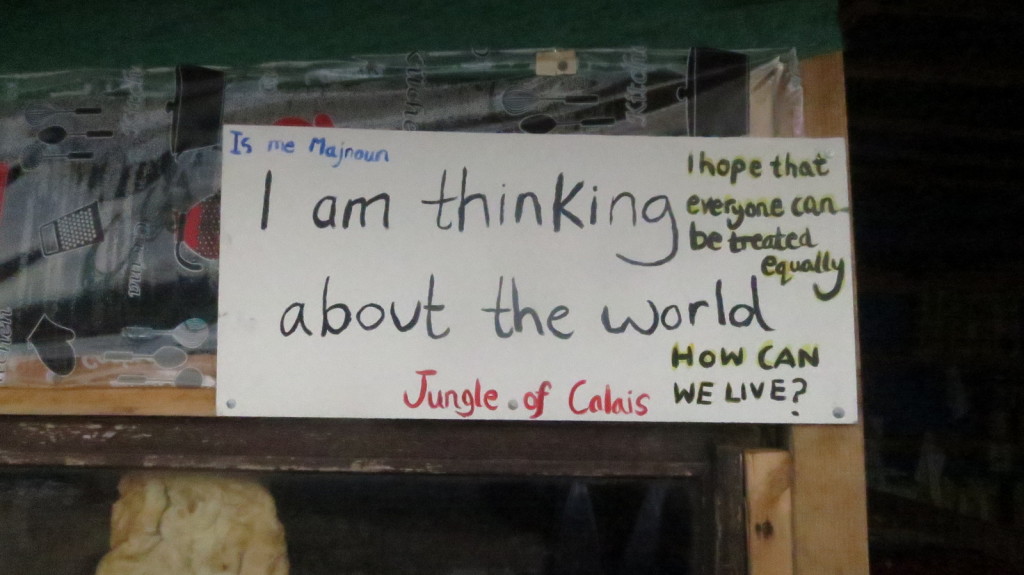 Is the world thinking of Calais?