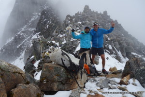 We made it! Kanja La 5,130m/16,830ft. Wahoo! We think we might be the first people to reach it this year from the South. Now how do you get down? We made it! Kanja La 5,130m/16,830ft. Wahoo! We think we might be the first people to reach it this year from the South. Now how do you get down?