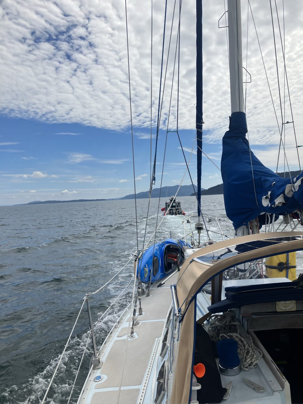 Towed Home