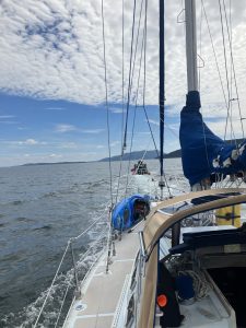 Towed Home