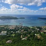 View from the French side - Marigot.